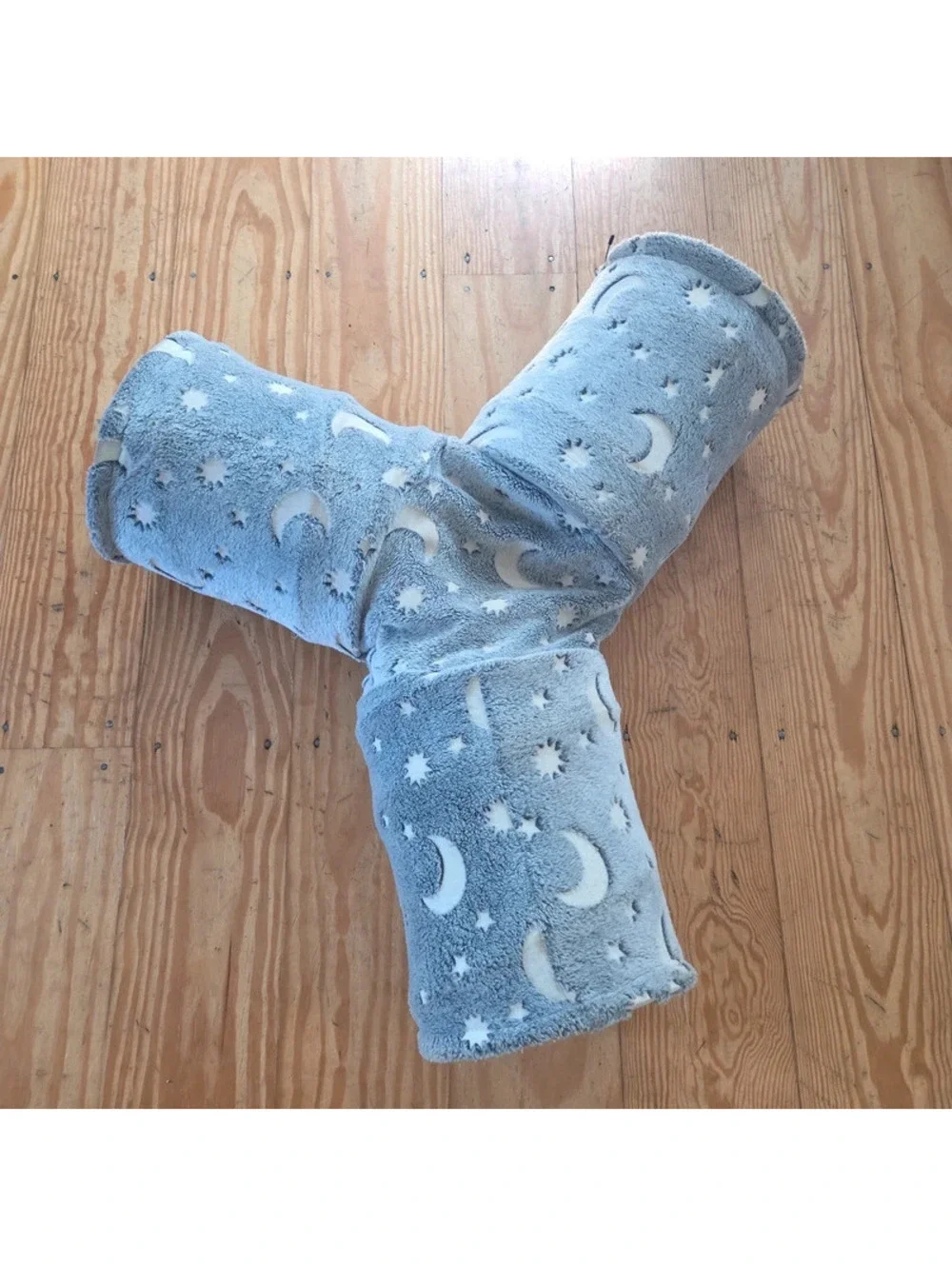 Collapsible Stars and Moons Cat Tunnel